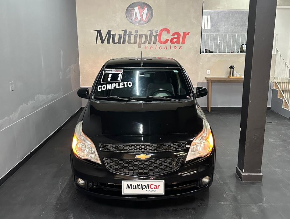 Chevrolet AGILE LTZ 1.4 MPFI 8V FlexPower 5p