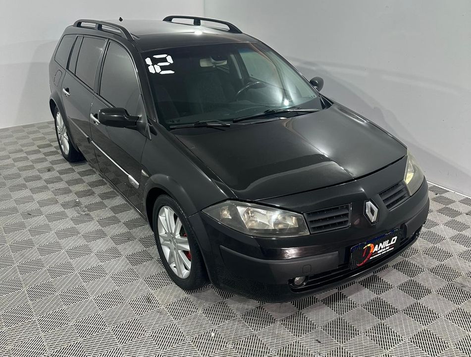 Renault Megane Grand Tour Dynam. Hi-Flex 1.6 16V