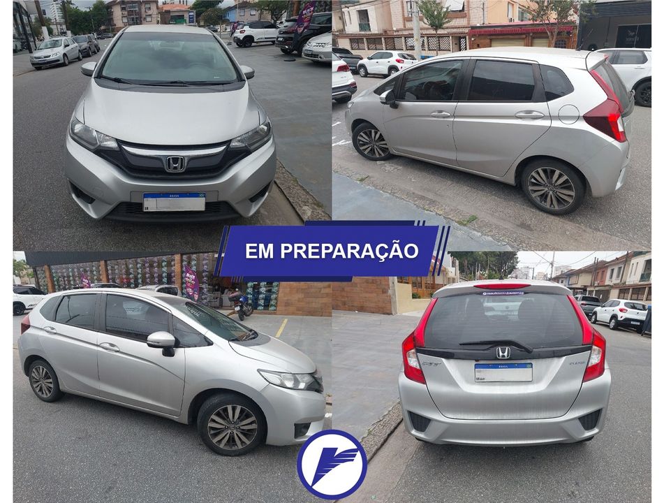 Honda Fit EX/S 1.5 Flex/Flexone 16V 5p Aut.