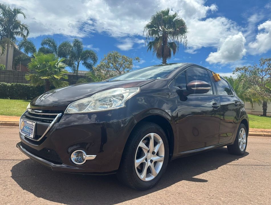 Peugeot 208 Active/Active Pack 1.5 Flex 8V 5p