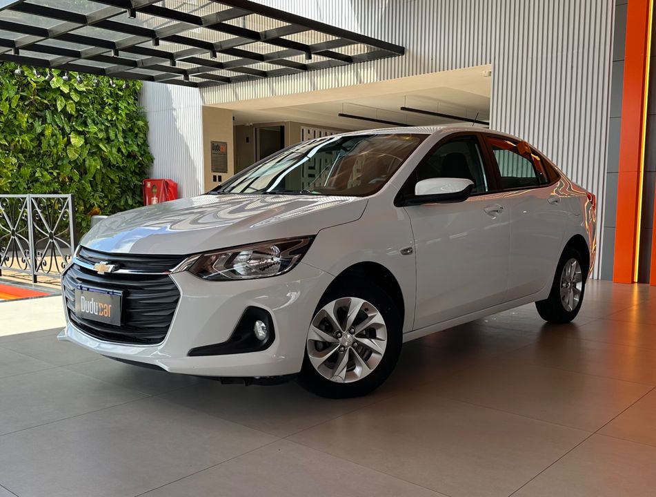 Chevrolet ONIX SEDAN Plus LTZ 1.0 12V TB Flex Mec.