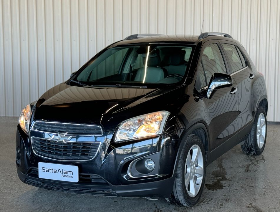 Chevrolet TRACKER LTZ 1.8 16V Flex 4x2 Aut.