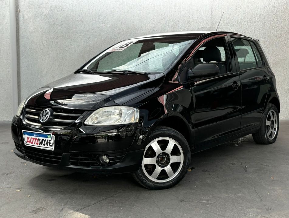 VolksWagen Fox Plus 1.6Mi/ 1.6Mi Total Flex 8V 4p