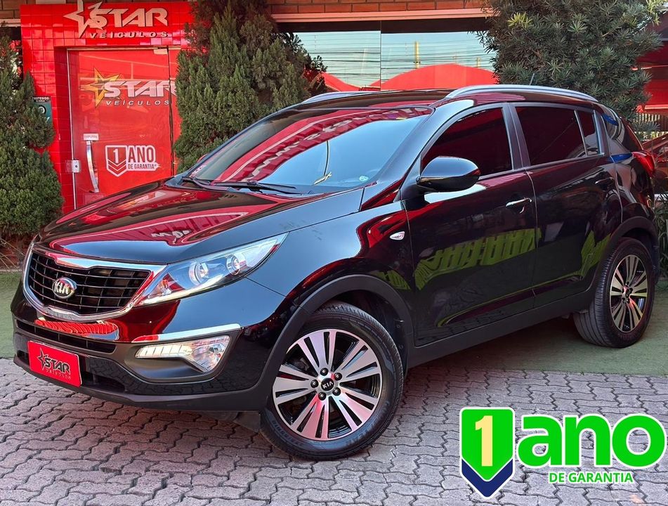 Kia Motors Sportage LX 2.0 16V/ 2.0 16V Flex  Aut.