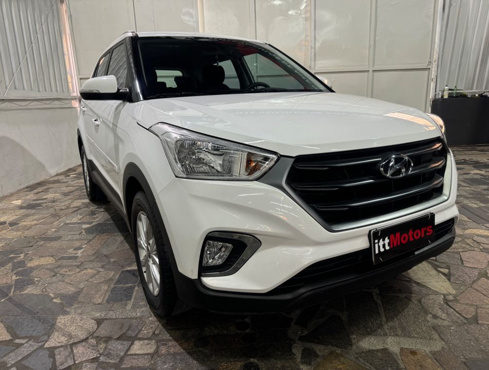 Hyundai Creta Action 1.6 16V Flex Aut.