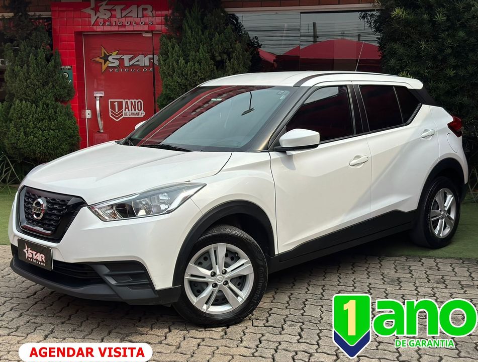 Nissan KICKS Active S 1.6 16V Flex Aut.