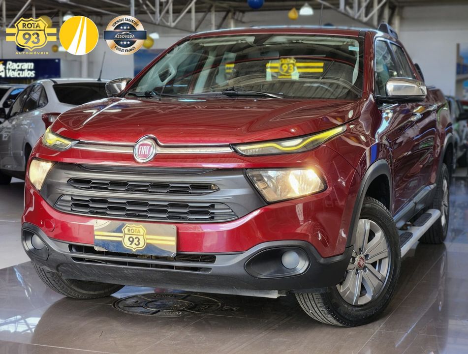 Fiat Toro Freedom 2.4 16V Flex Aut.