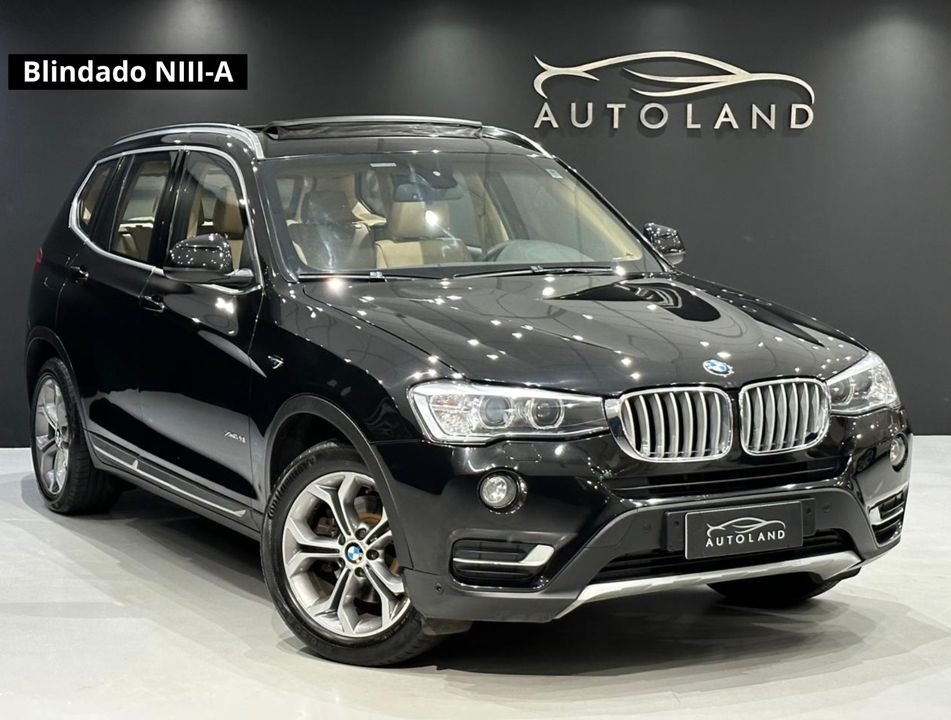 BMW X3 XDRIVE 20i 2.0/X-Line Bi-TB Flex Aut.