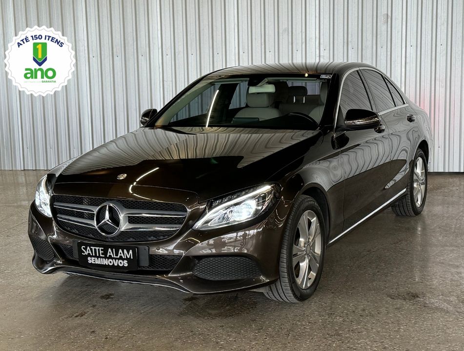 Mercedes C-180 CGI Avant. 1.6/1.6 FlexTB 16V Aut.