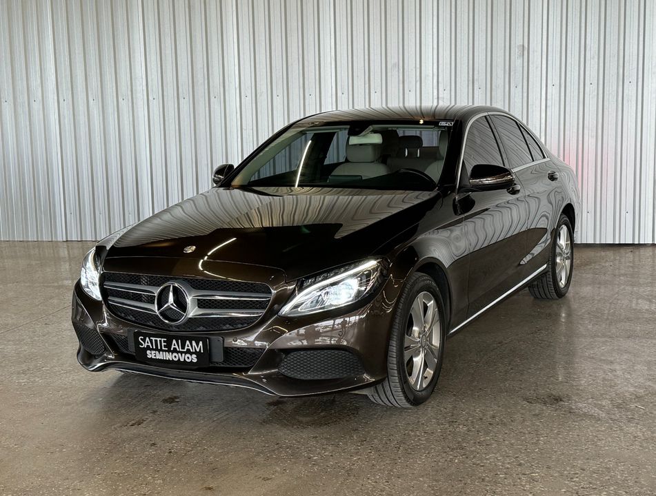Mercedes C-180 CGI Avant. 1.6/1.6 FlexTB 16V Aut.