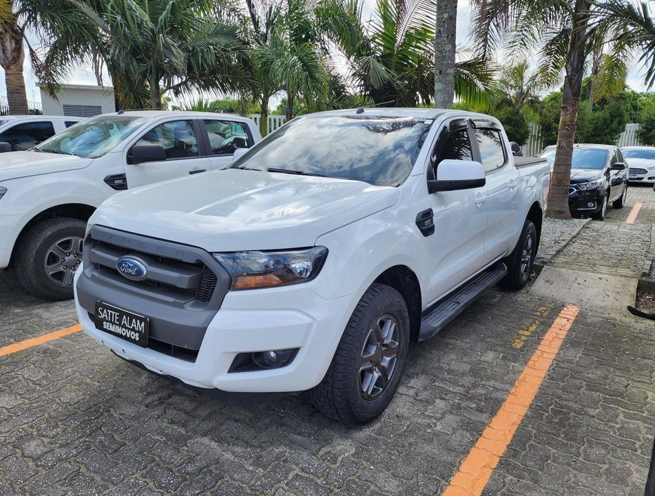 FORD 2.2 XLS 4X4 CD 16V DIESEL 4P AUTOMÁTICO