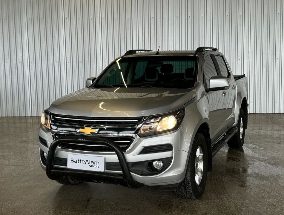 CHEVROLET 2.5 LT 4X4 CD 16V FLEX 4P MANUAL