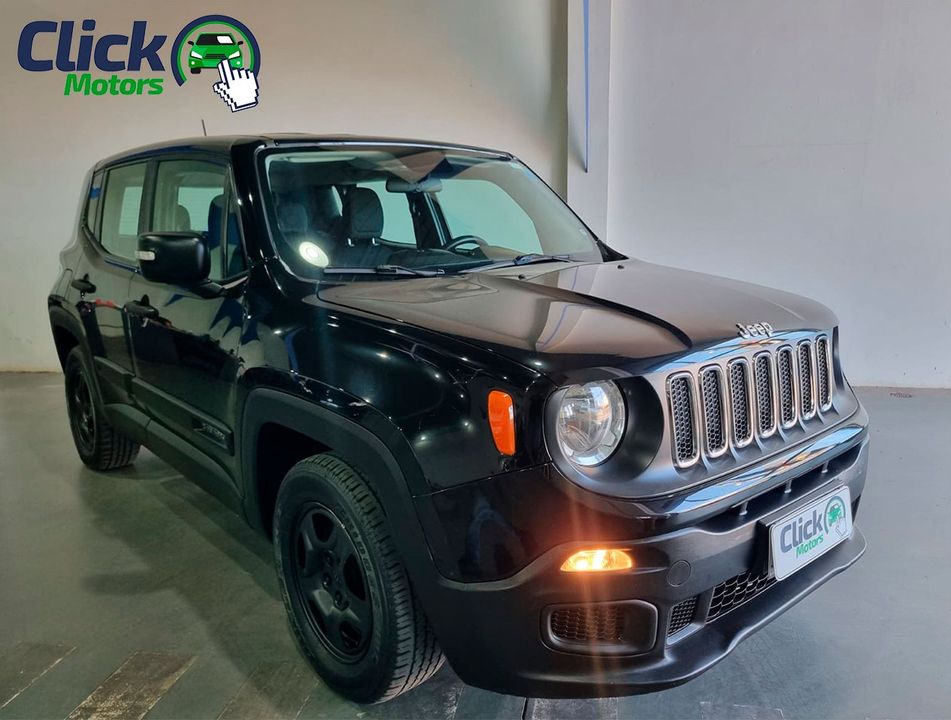 Jeep Renegade Sport 1.8 4x2 Flex 16V Aut.