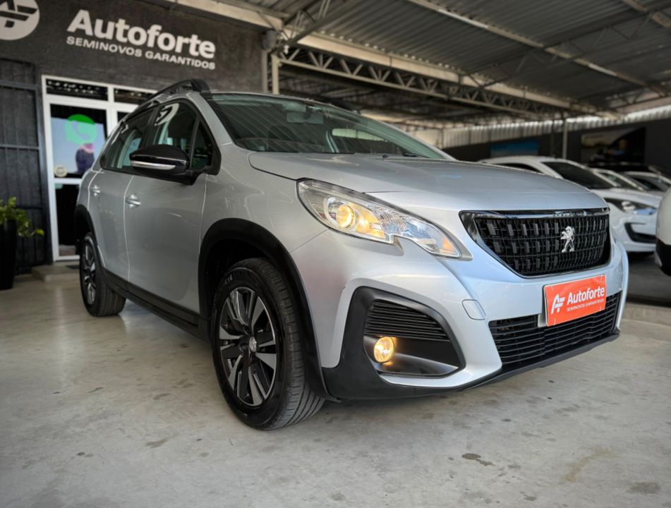 Peugeot 2008 Allure 1.6 Flex 16V 5p Aut.