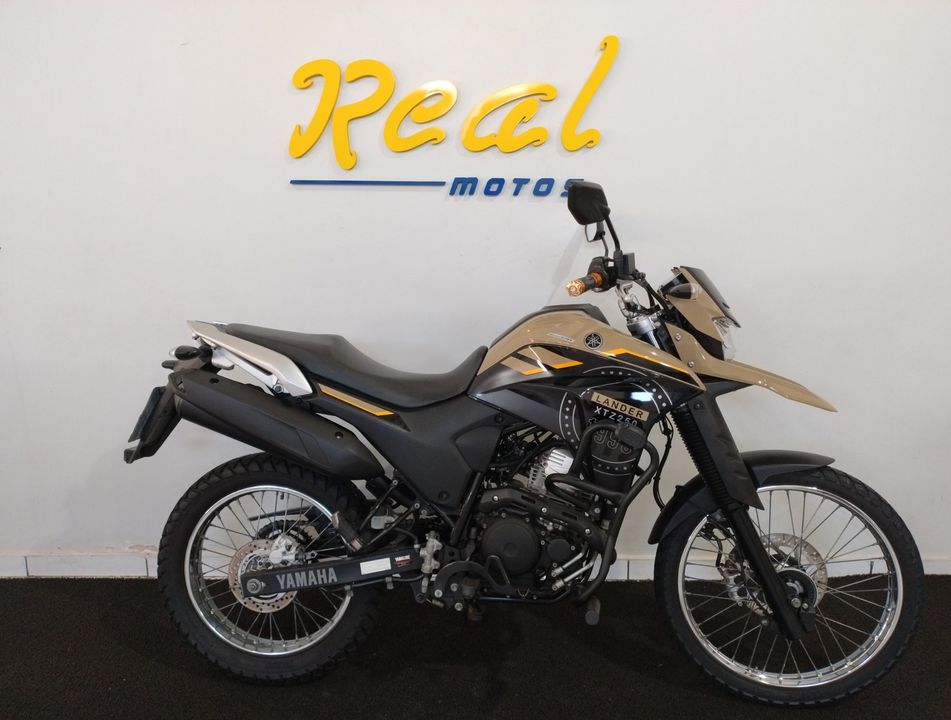 YAMAHA XTZ 250 LANDER 249cc/LANDER BLUEFLEX/ABS
