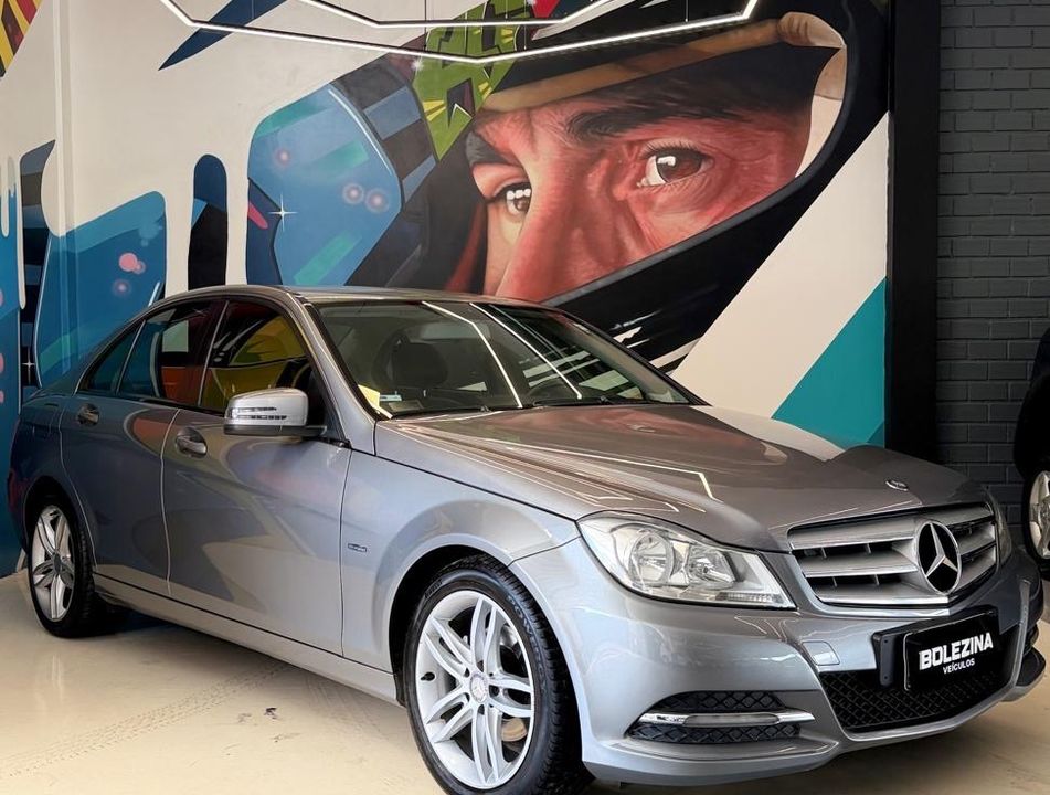 Mercedes C-180 CGI Classic 1.8 16V 156cv Aut.