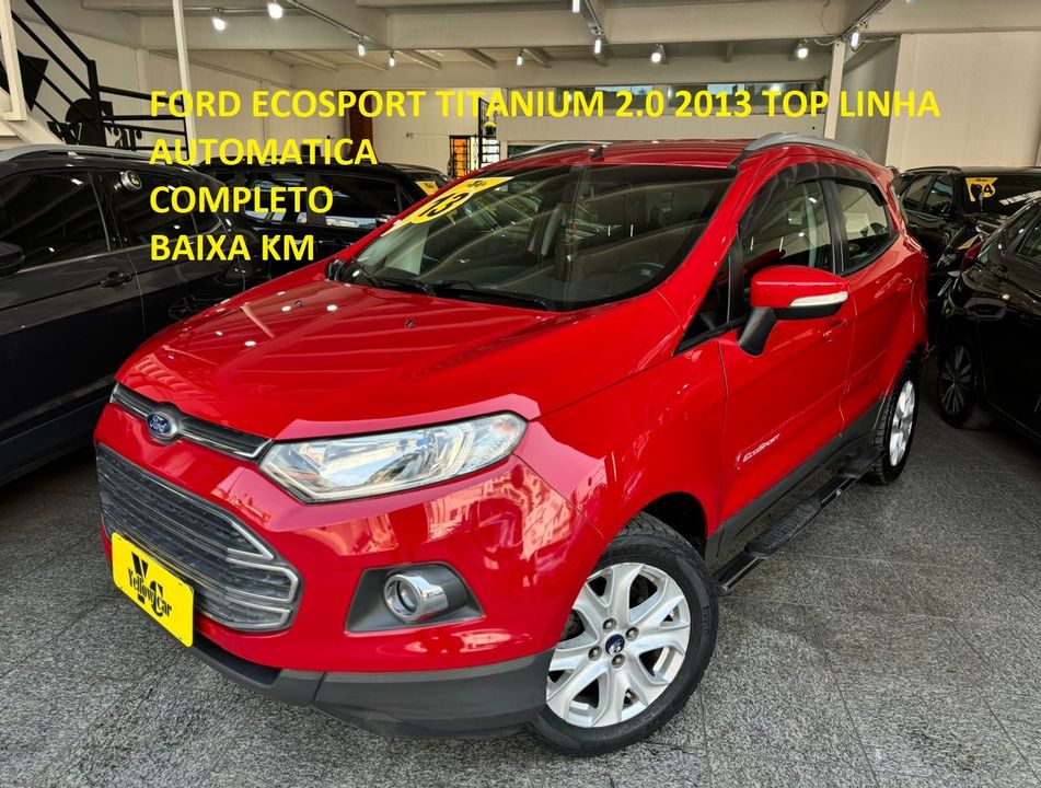 Ford EcoSport TITANIUM 2.0 16V Flex 5p Aut.