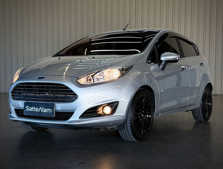 Ford Fiesta TIT./TIT.Plus 1.6 16V Flex Aut.
