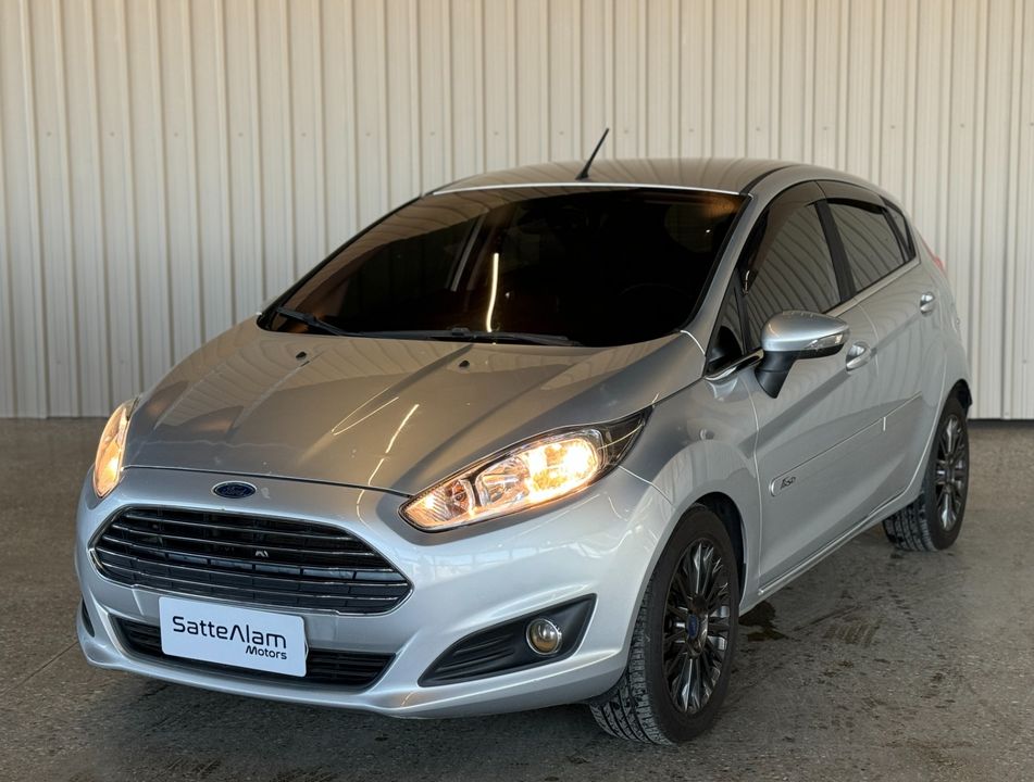 Ford Fiesta TITANIUM 1.6 16V Flex Mec.