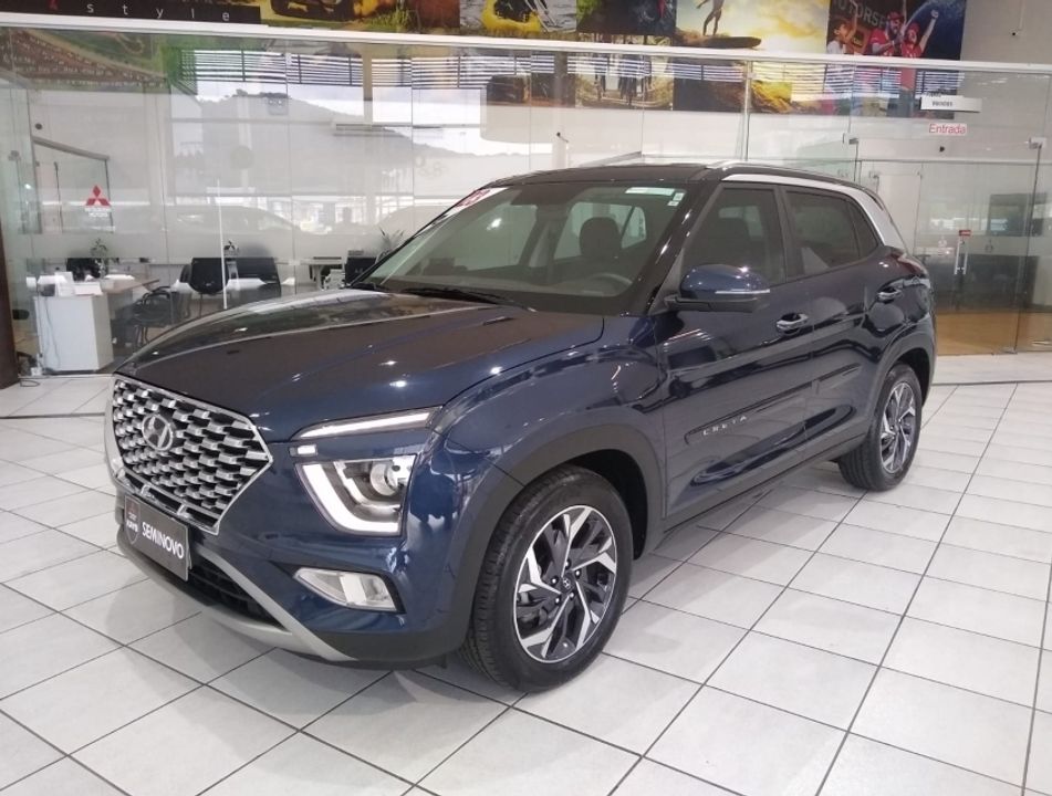 Hyundai Creta 1.0 T-GDI Platinum (Aut)