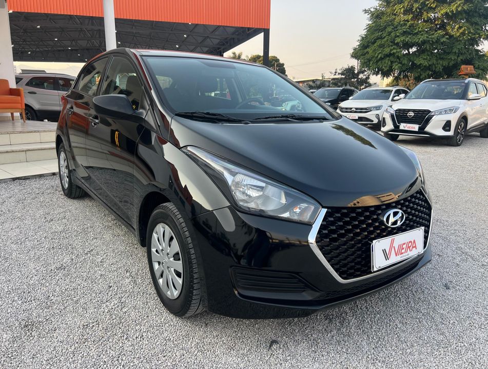 Hyundai HB20 Unique 1.0 Flex 12V Mec.