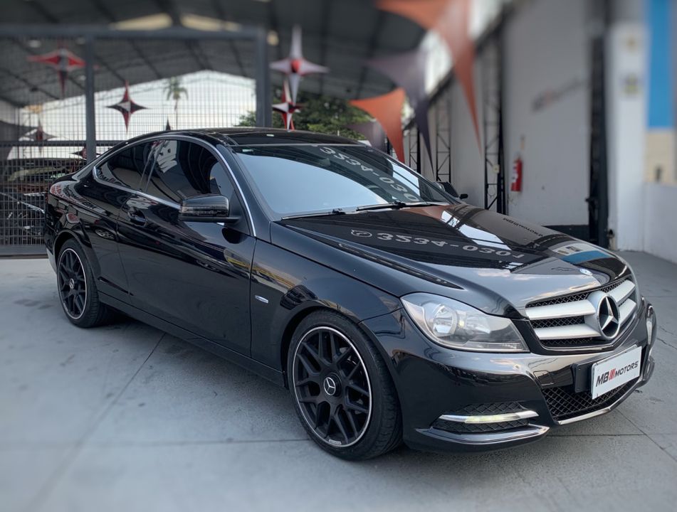 Mercedes C-180 CGI Coupe 1.8 16V 156cv Aut.