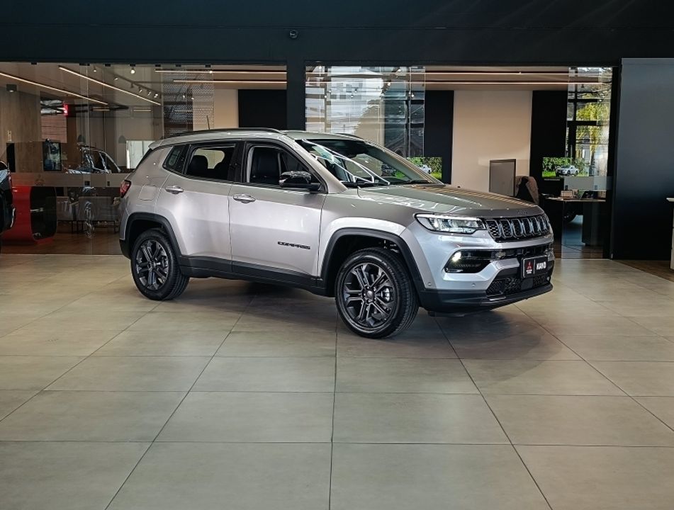 Jeep Compass 1.3 T270 Longitude (Aut)