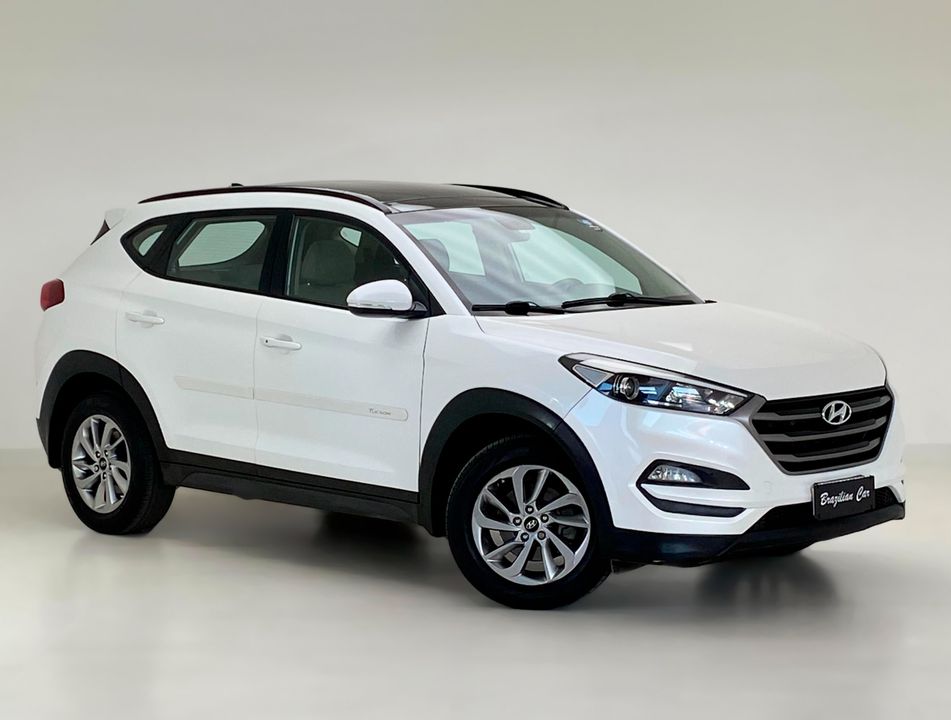 Hyundai Tucson GLS 1.6 Turbo 16V Aut.