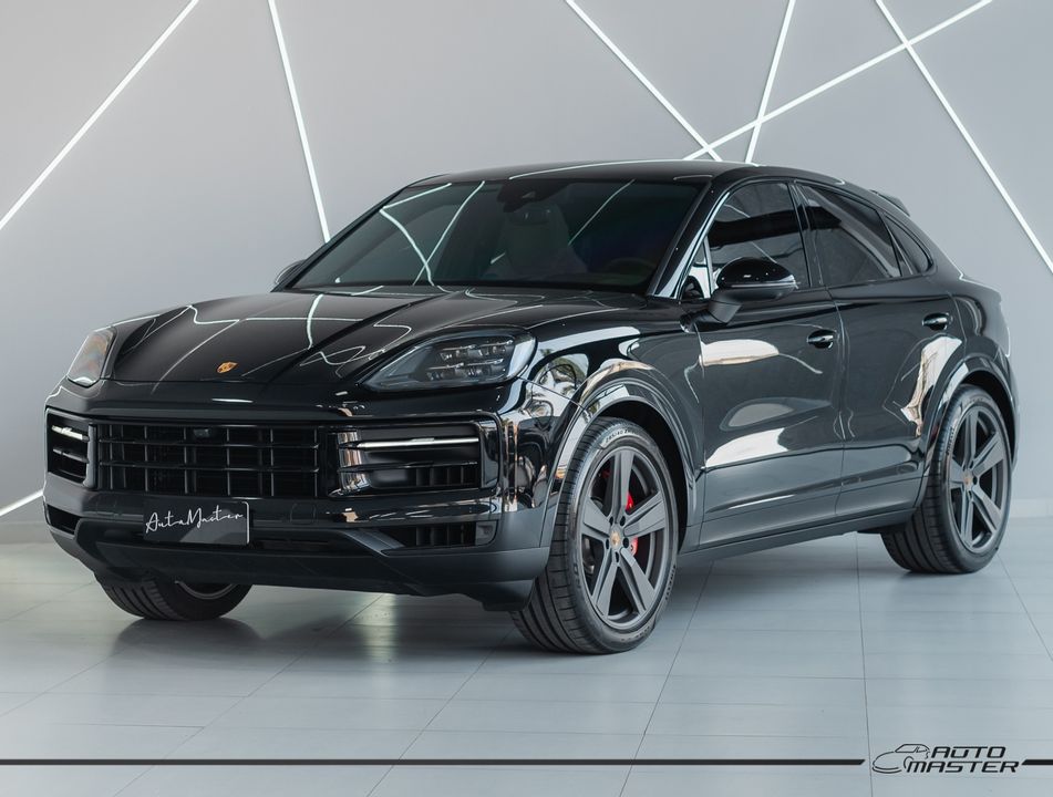 Porsche Cayenne S Coupe 4.0 V8 474cv