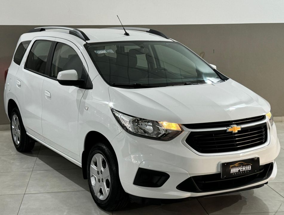 Chevrolet SPIN LT 1.8 8V Econo.Flex 5p Aut.