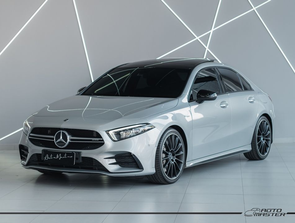 Mercedes A-35 AMG Sedan 4MATIC 2.0 TB Aut.