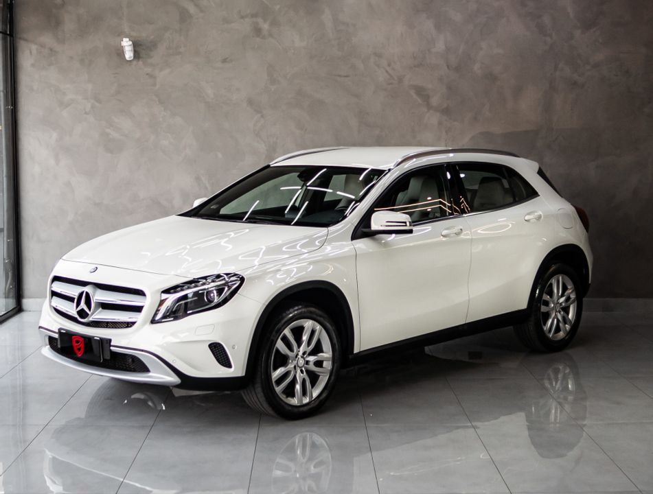 Mercedes GLA 200 Advance 1.6/1.6 TB 16V Flex Aut.