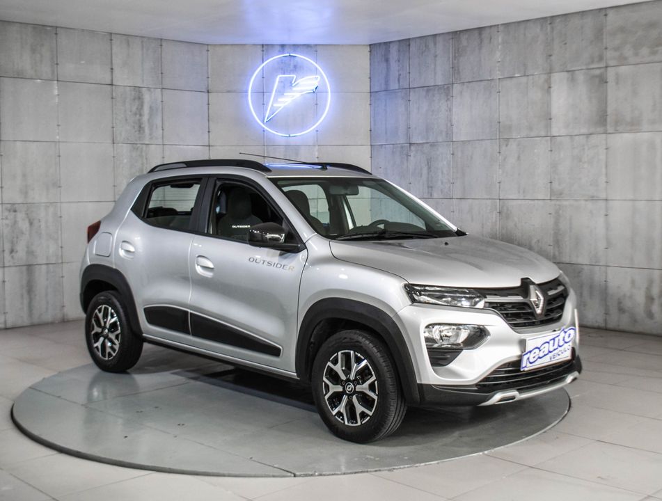 Renault KWID OUTSIDER 1.0 Flex 12V 5p Mec.