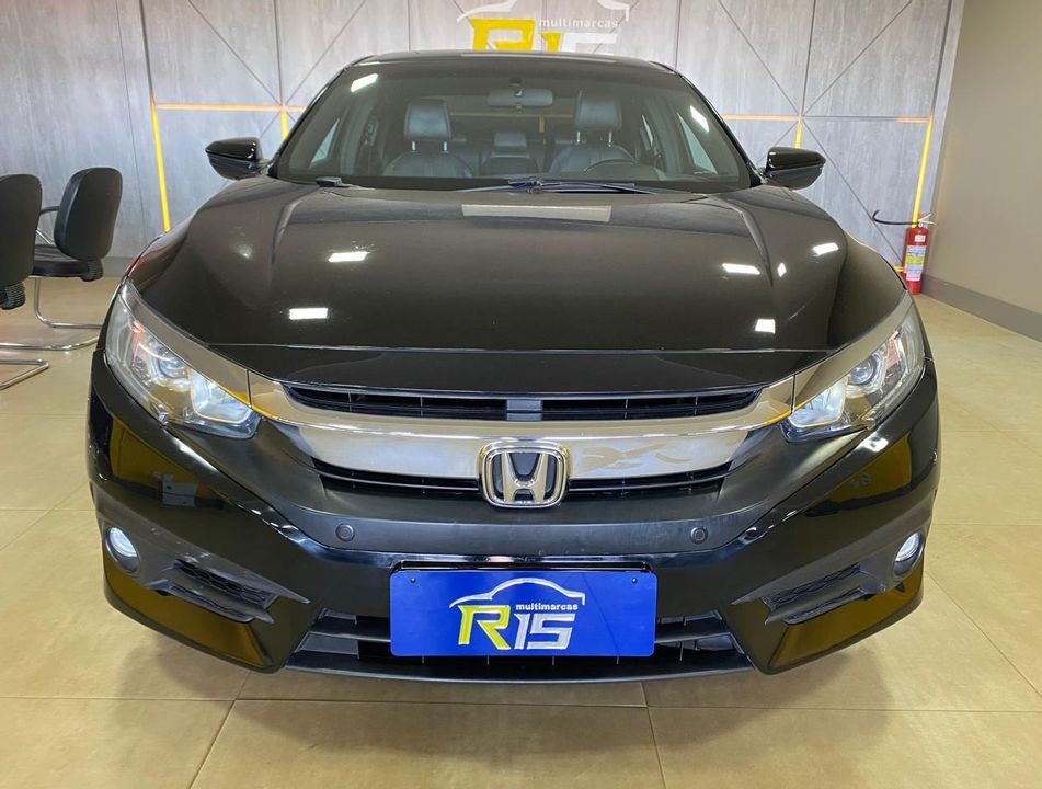 Honda Civic Sedan EXL 2.0 Flex 16V Aut.4p