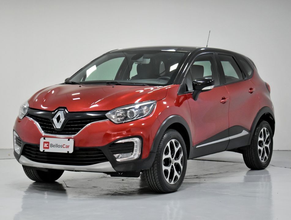 Renault CAPTUR Zen 1.6 16V Flex 5p Mec.