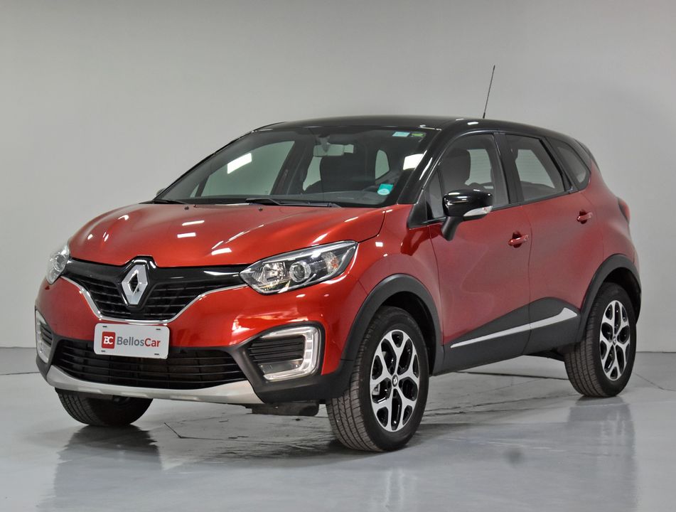 Renault CAPTUR Zen 1.6 16V Flex 5p Mec.