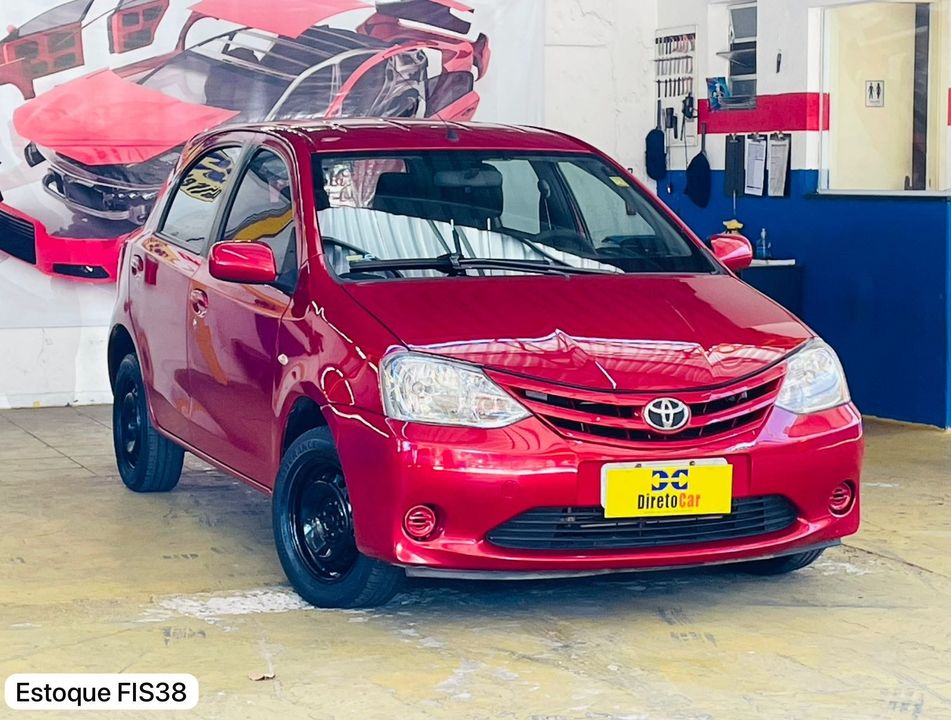 Toyota ETIOS XS  1.3 Flex 16V 5p Mec.