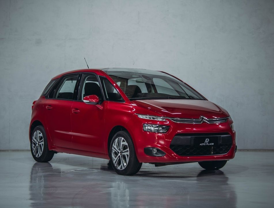 Citroën C4 Picasso Seduction 1.6 Turbo 16V Aut.