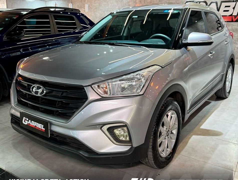 Hyundai Creta Action 1.6 16V Flex Aut.