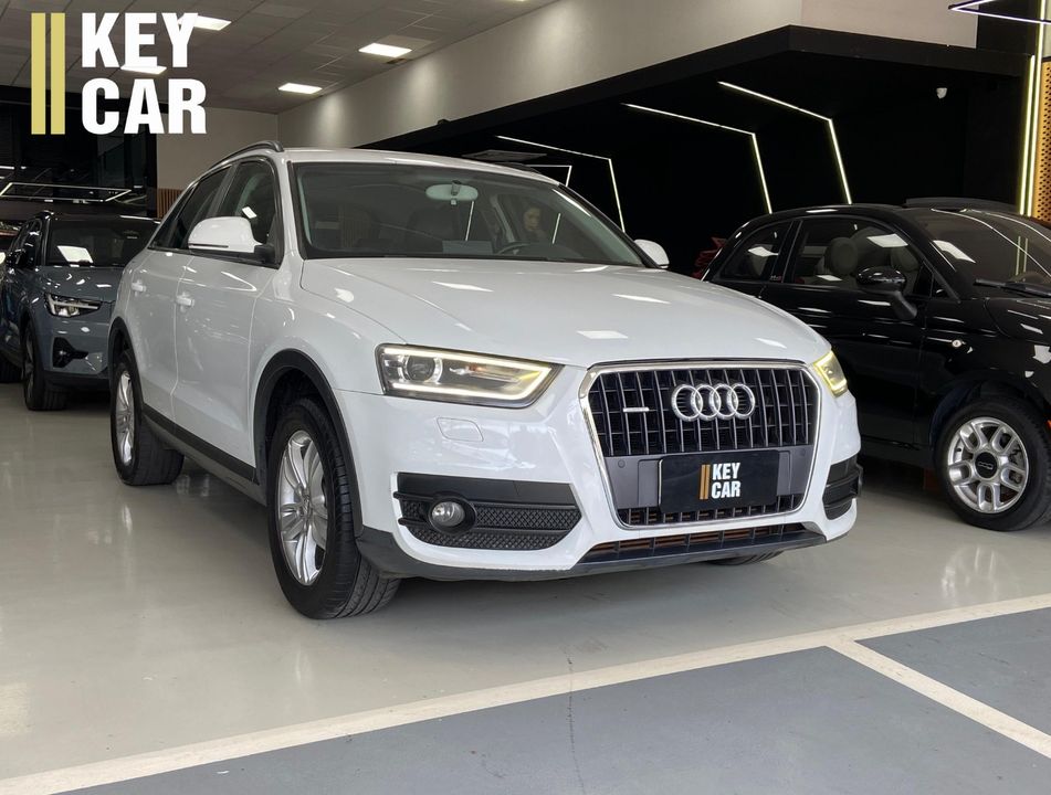 Audi Q3 2.0 TFSI Quat. 170/180cv S-tronic 5p