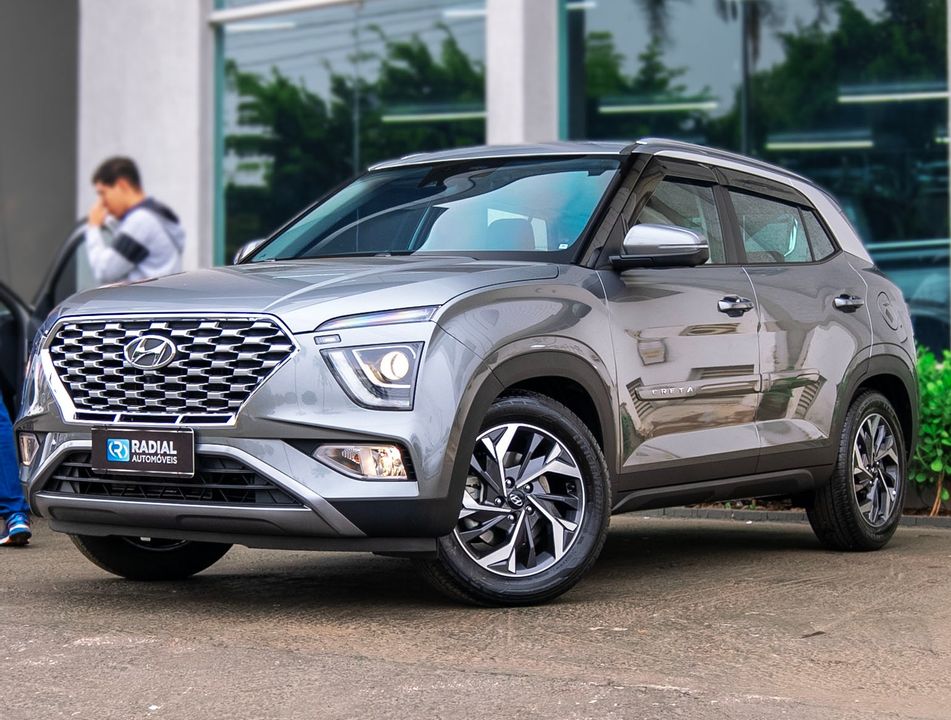 Hyundai Creta Plat. Safety 1.0 TB 12V Flex Aut.