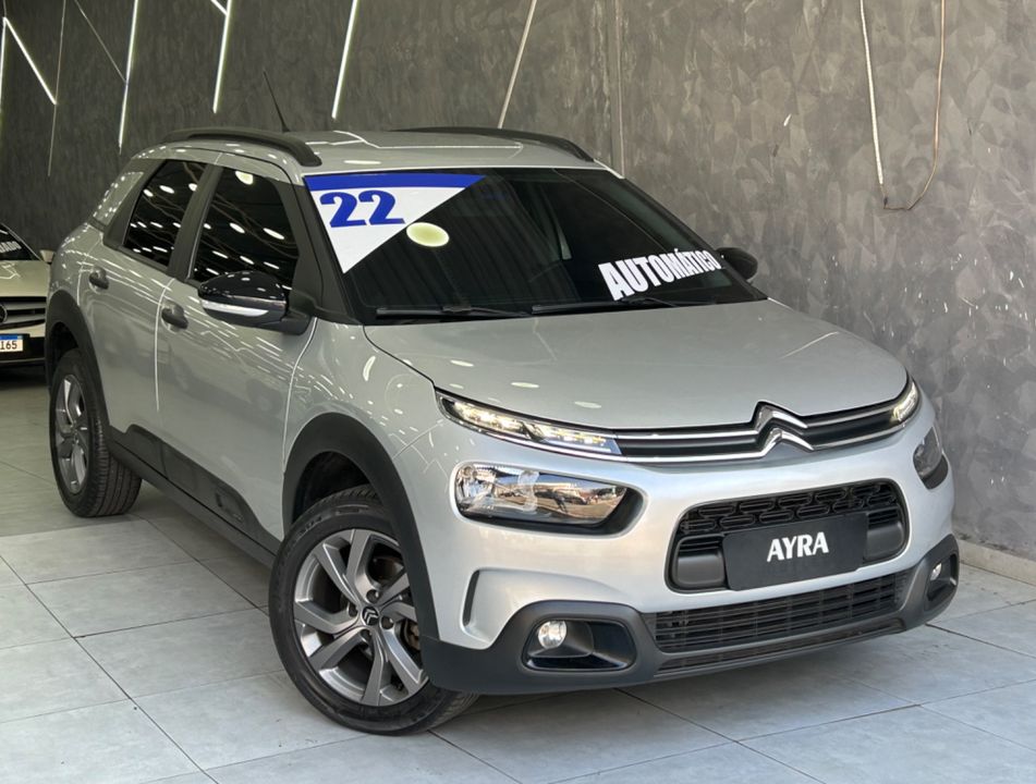 Citroën C4 CACTUS FEEL 1.6 16V Flex Aut.