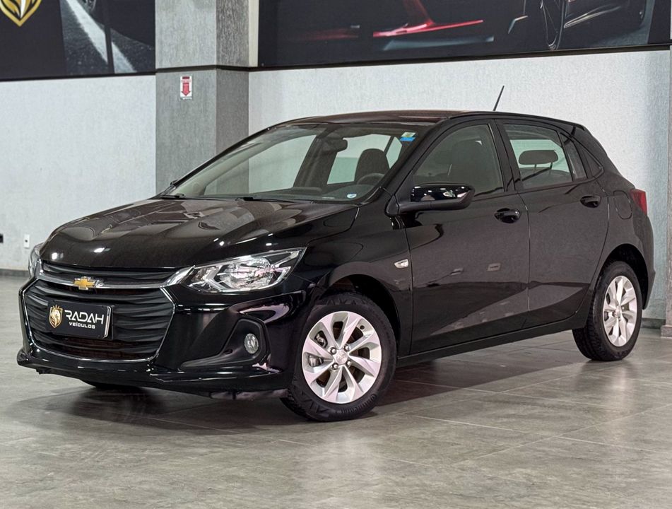 Chevrolet ONIX HATCH LTZ 1.0 12V TB Flex 5p Mec.