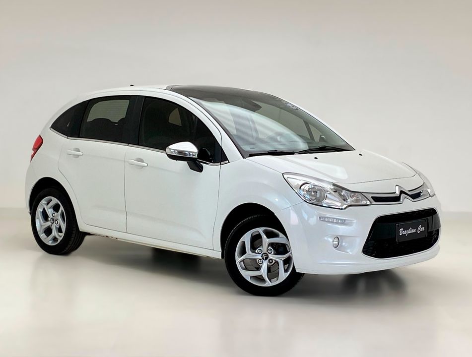 Citroën C3 Excl. 1.6 VTi Flex Start 16V 5p Aut.