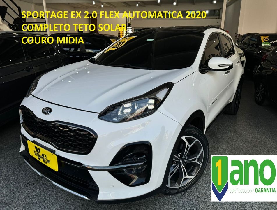 Kia Motors Sportage EX 2.0 16V/ 2.0 16V Flex Aut.