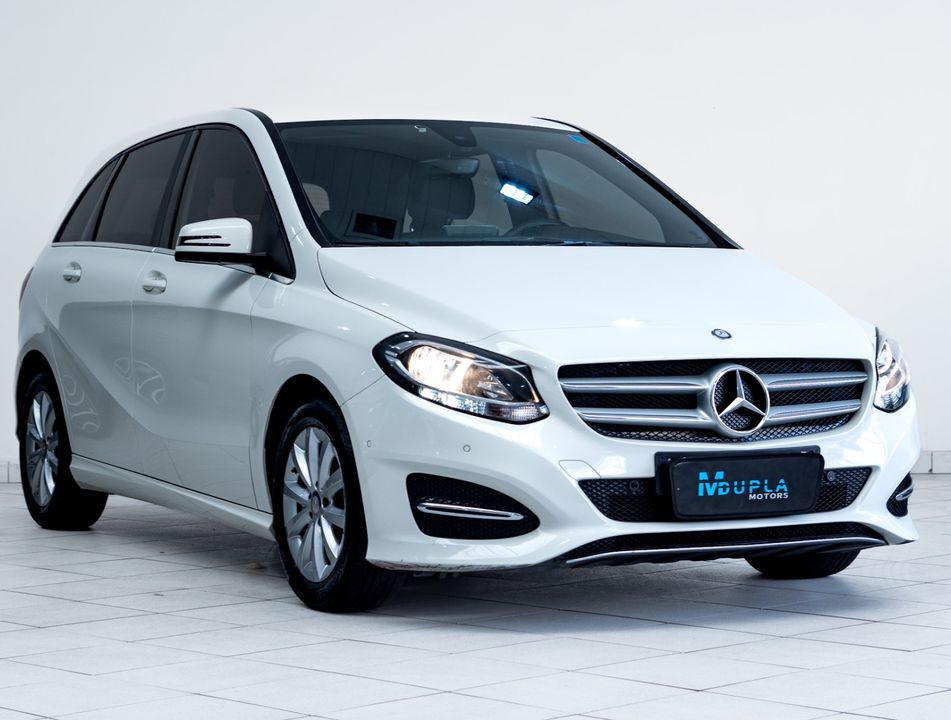 Mercedes Classe B 200 CGI 1.6 TB/Flex Aut.