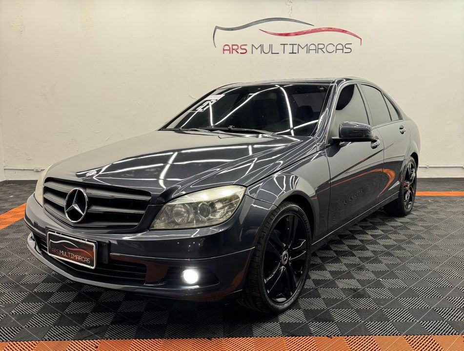 Mercedes C-200 Kompressor Classic 1.8 16V Aut.