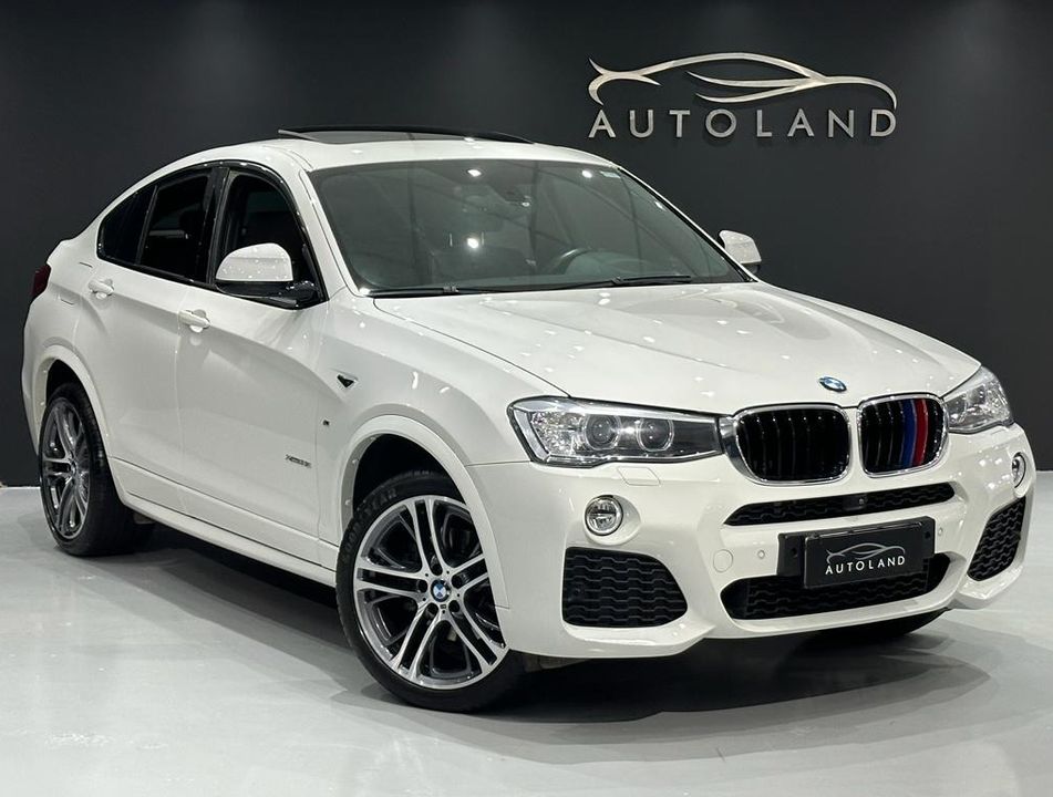 BMW X4 XDRIVE 35i M-Sport 3.0 TB 306cv Aut.