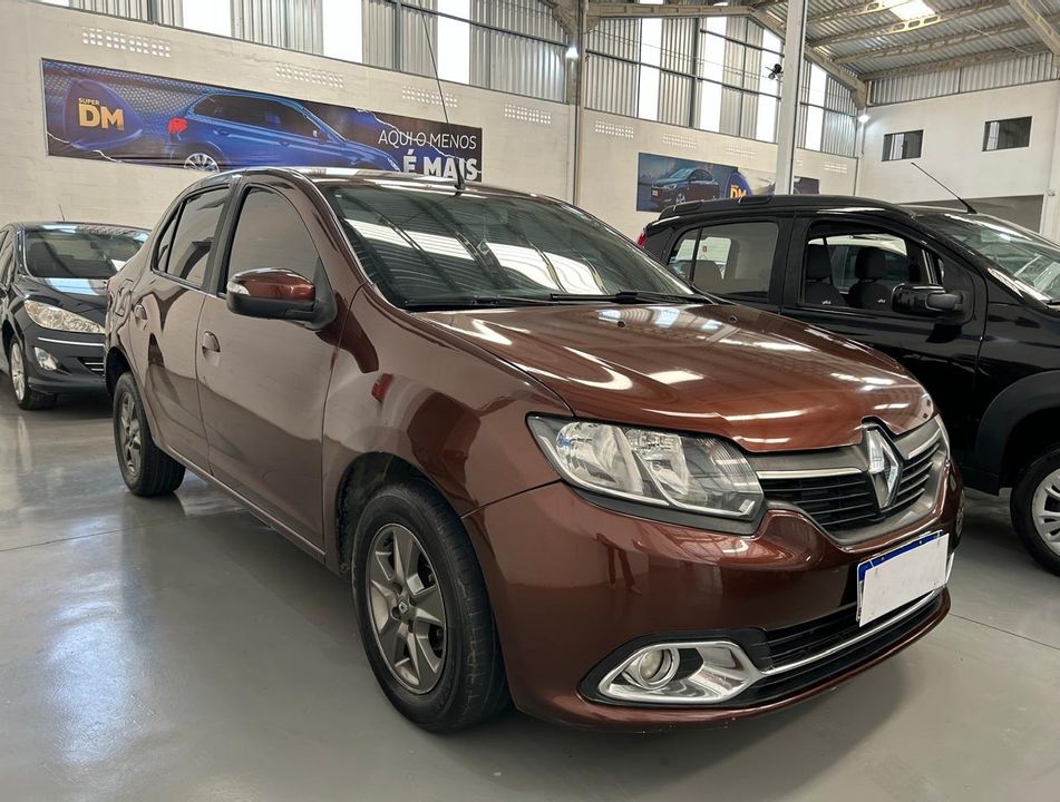 Renault LOGAN Dyna. EasyR Hi-Flex 1.6 8V