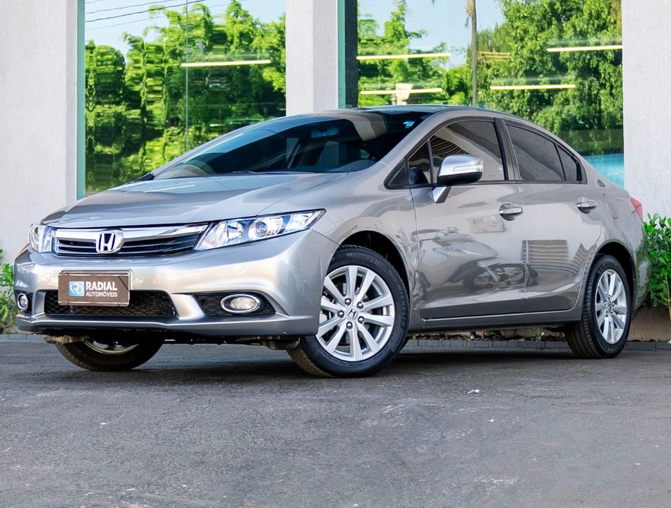 Honda Civic Sed. LXL/ LXL SE 1.8 Flex 16V Aut.